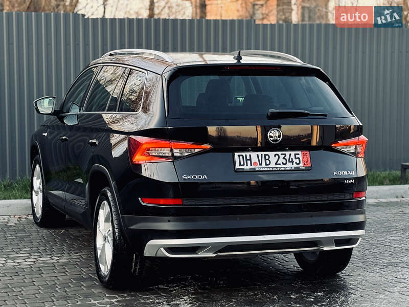 Позашляховик / Кросовер Skoda Kodiaq 2020 в Львові