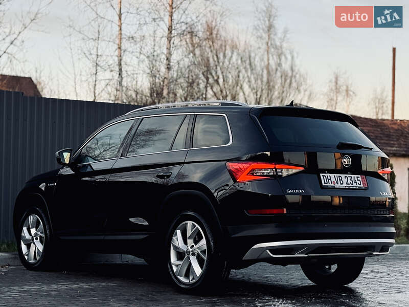 Позашляховик / Кросовер Skoda Kodiaq 2020 в Львові