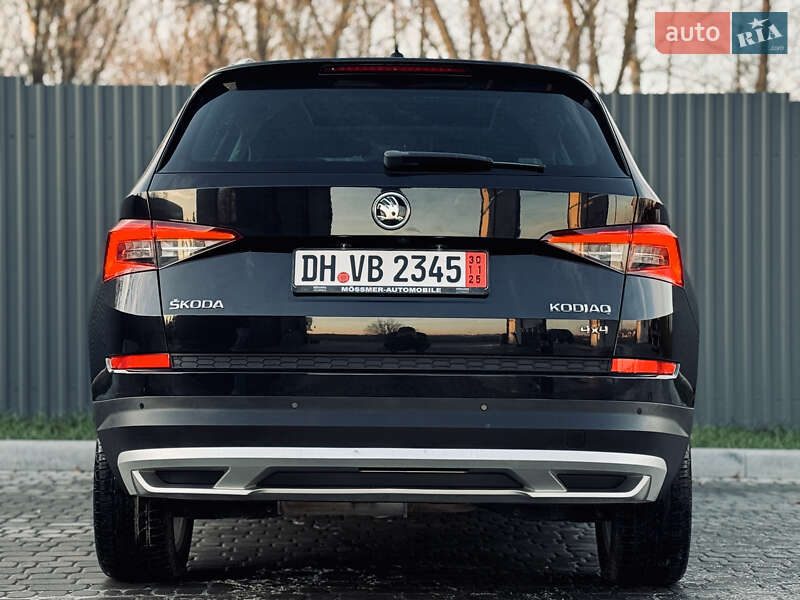 Позашляховик / Кросовер Skoda Kodiaq 2020 в Львові