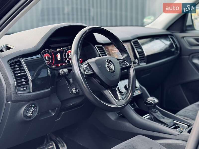 Позашляховик / Кросовер Skoda Kodiaq 2020 в Львові