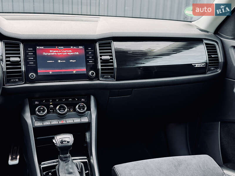 Позашляховик / Кросовер Skoda Kodiaq 2020 в Львові