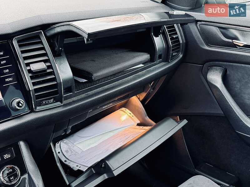 Позашляховик / Кросовер Skoda Kodiaq 2020 в Львові