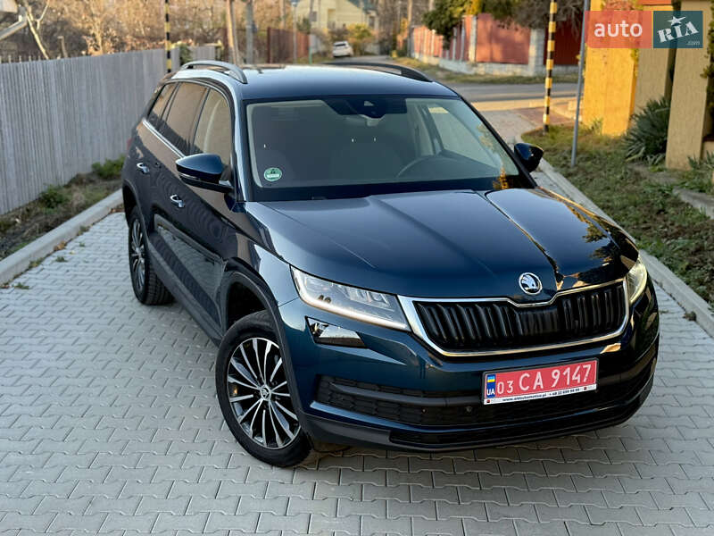 Внедорожник / Кроссовер Skoda Kodiaq 2020 в Ужгороде