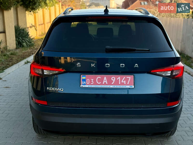 Внедорожник / Кроссовер Skoda Kodiaq 2020 в Ужгороде