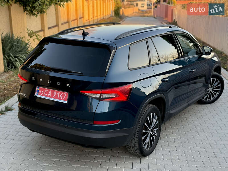 Внедорожник / Кроссовер Skoda Kodiaq 2020 в Ужгороде