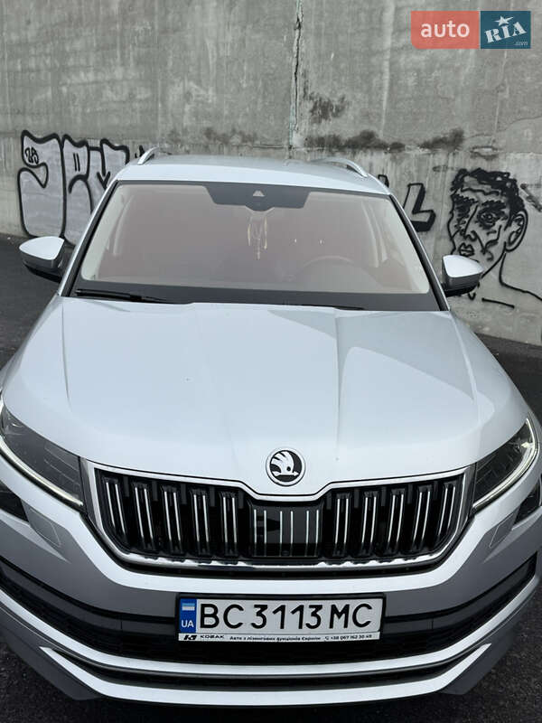Позашляховик / Кросовер Skoda Kodiaq 2021 в Львові