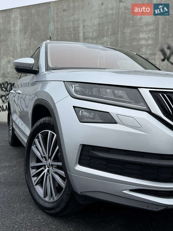 Позашляховик / Кросовер Skoda Kodiaq 2021 в Львові