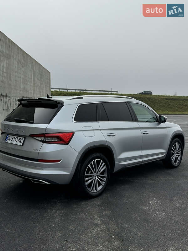 Позашляховик / Кросовер Skoda Kodiaq 2021 в Львові