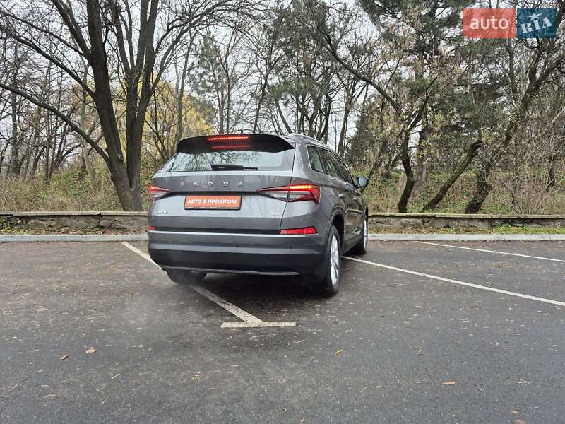 Внедорожник / Кроссовер Skoda Kodiaq 2022 в Черкассах