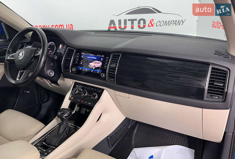 Внедорожник / Кроссовер Skoda Kodiaq 2018 в Львове