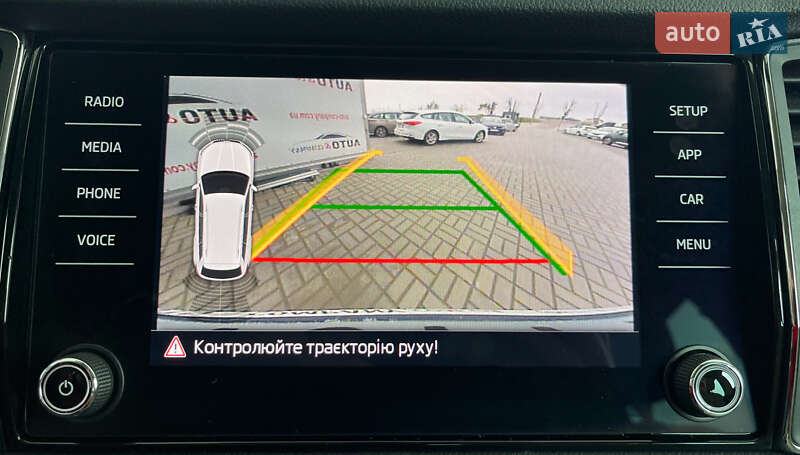 Внедорожник / Кроссовер Skoda Kodiaq 2018 в Львове