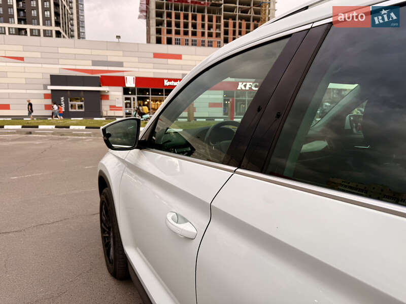 Позашляховик / Кросовер Skoda Kodiaq 2018 в Львові