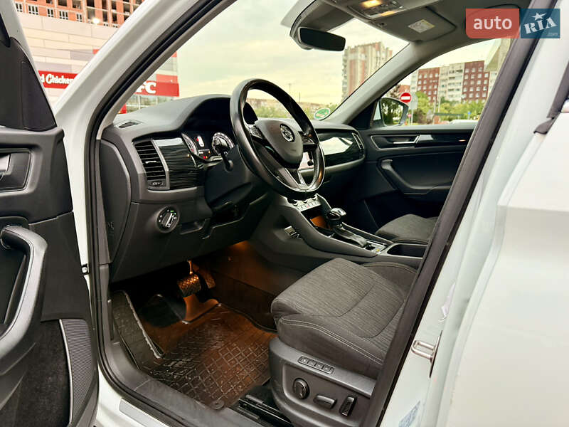 Позашляховик / Кросовер Skoda Kodiaq 2018 в Львові