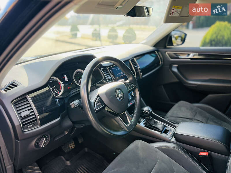 Внедорожник / Кроссовер Skoda Kodiaq 2019 в Мукачево