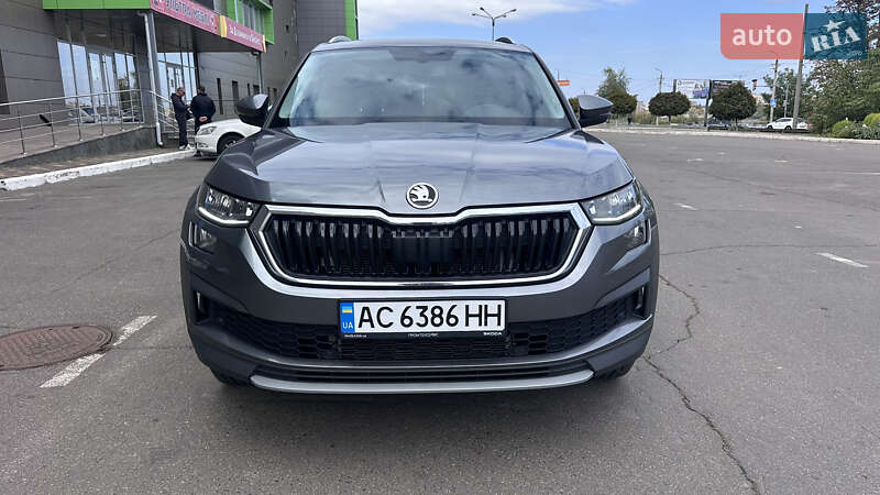 Позашляховик / Кросовер Skoda Kodiaq 2022 в Києві