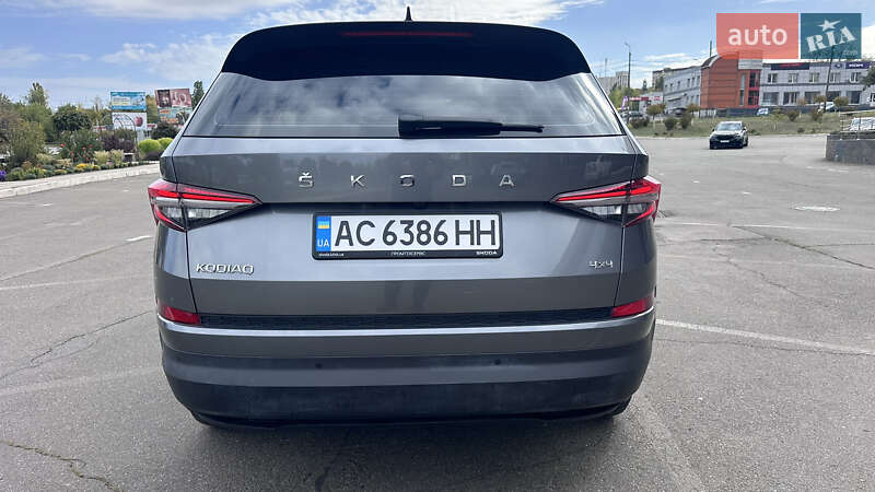 Позашляховик / Кросовер Skoda Kodiaq 2022 в Києві
