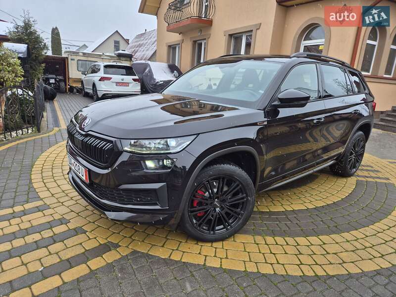 Внедорожник / Кроссовер Skoda Kodiaq 2022 в Ковеле