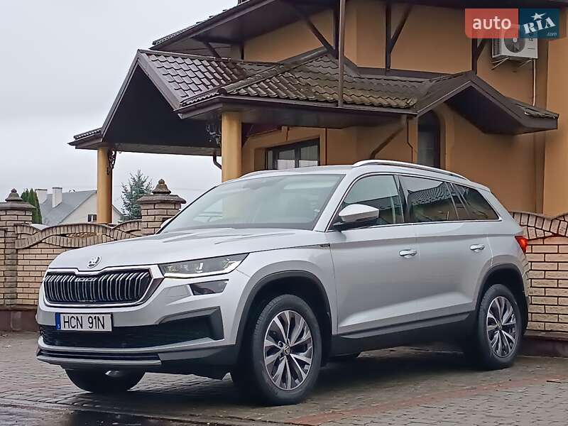 Позашляховик / Кросовер Skoda Kodiaq 2022 в Дрогобичі