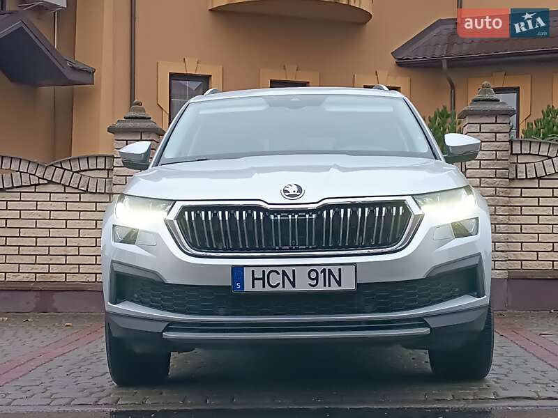 Позашляховик / Кросовер Skoda Kodiaq 2022 в Дрогобичі