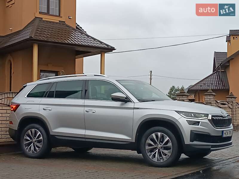 Позашляховик / Кросовер Skoda Kodiaq 2022 в Дрогобичі