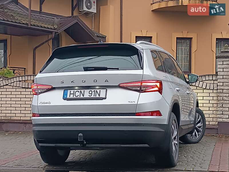 Позашляховик / Кросовер Skoda Kodiaq 2022 в Дрогобичі