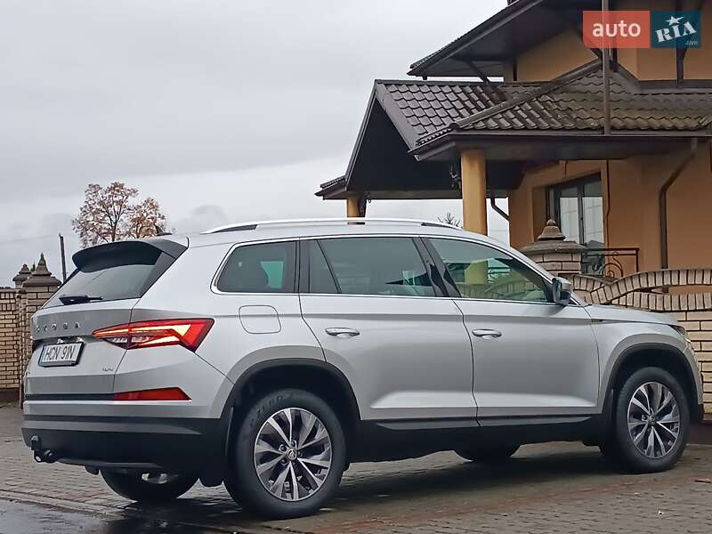 Позашляховик / Кросовер Skoda Kodiaq 2022 в Дрогобичі