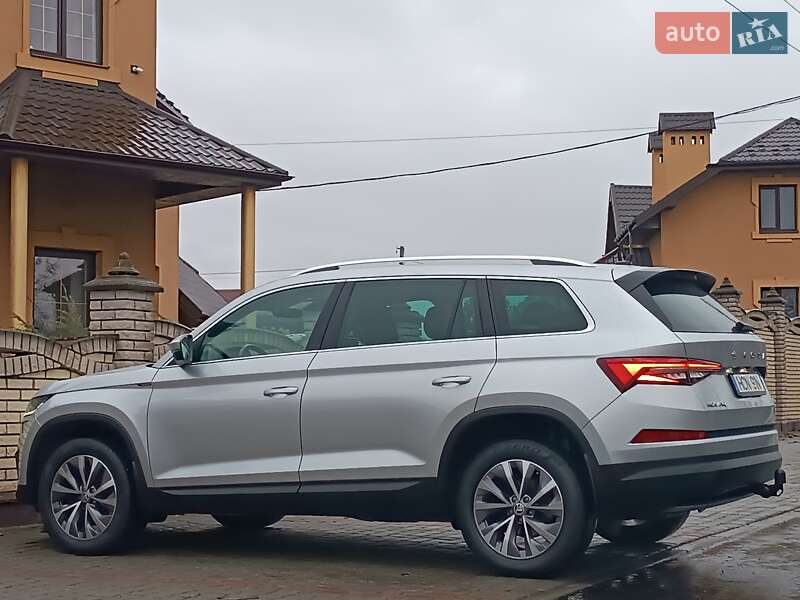 Позашляховик / Кросовер Skoda Kodiaq 2022 в Дрогобичі
