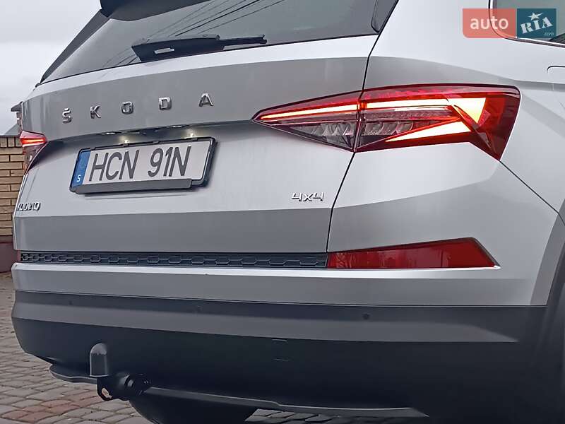 Позашляховик / Кросовер Skoda Kodiaq 2022 в Дрогобичі