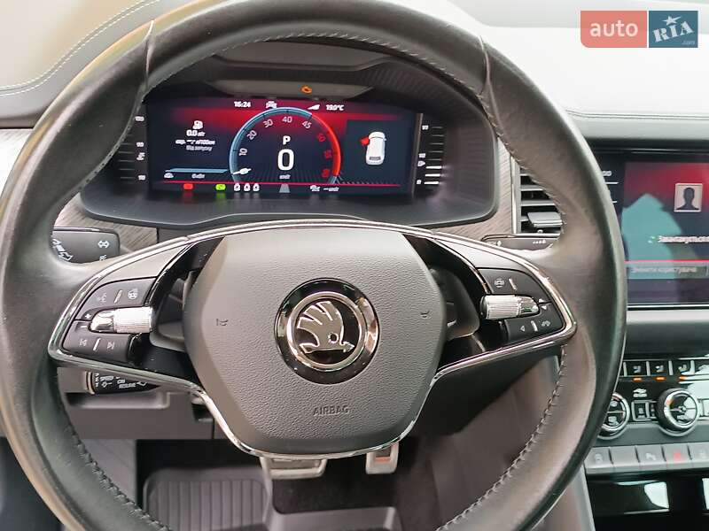 Позашляховик / Кросовер Skoda Kodiaq 2022 в Дрогобичі