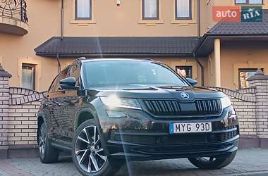 Внедорожник / Кроссовер Skoda Kodiaq 2021 в Львове