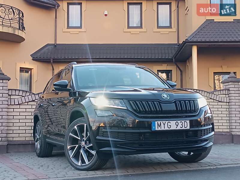 Позашляховик / Кросовер Skoda Kodiaq 2021 в Львові фото Позашляховик / Кросовер Skoda Kodiaq 2021 в Львові