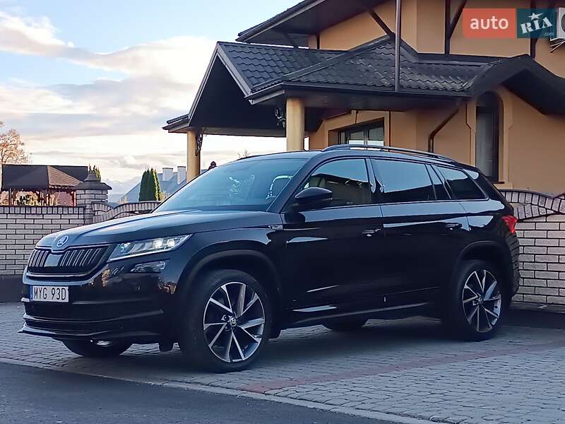 Позашляховик / Кросовер Skoda Kodiaq 2021 в Львові фото 12 Позашляховик / Кросовер Skoda Kodiaq 2021 в Львові