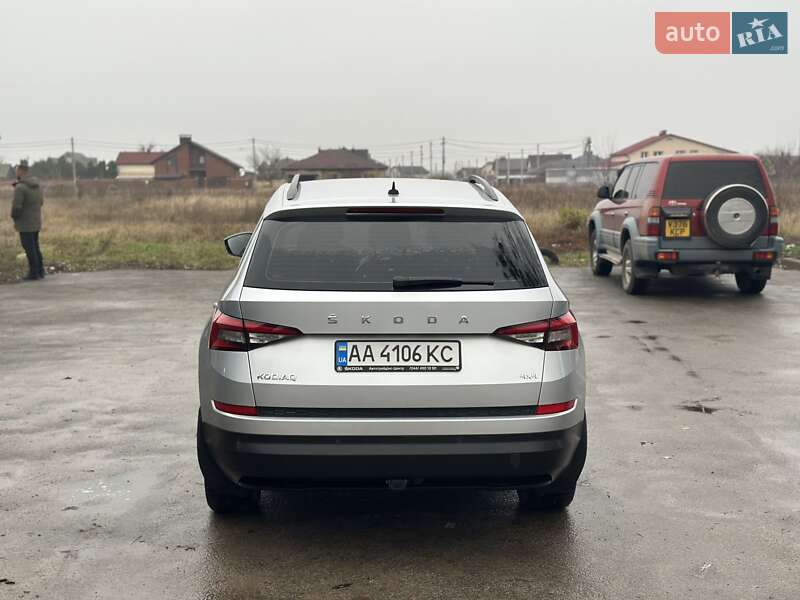 Позашляховик / Кросовер Skoda Kodiaq 2019 в Сумах
