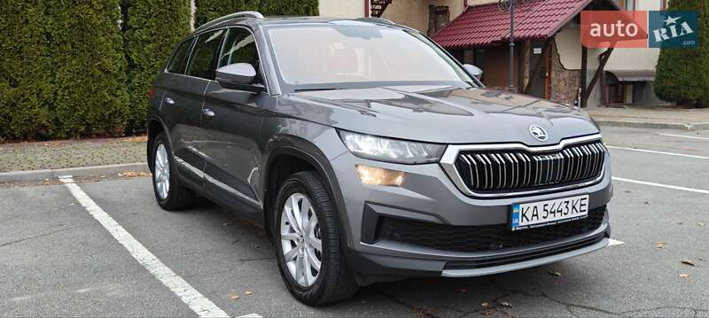 Позашляховик / Кросовер Skoda Kodiaq 2022 в Тернополі