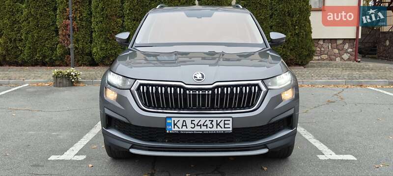 Позашляховик / Кросовер Skoda Kodiaq 2022 в Тернополі