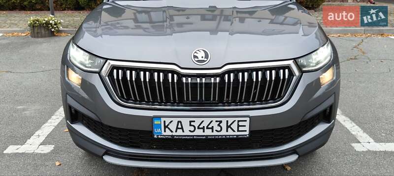 Позашляховик / Кросовер Skoda Kodiaq 2022 в Тернополі