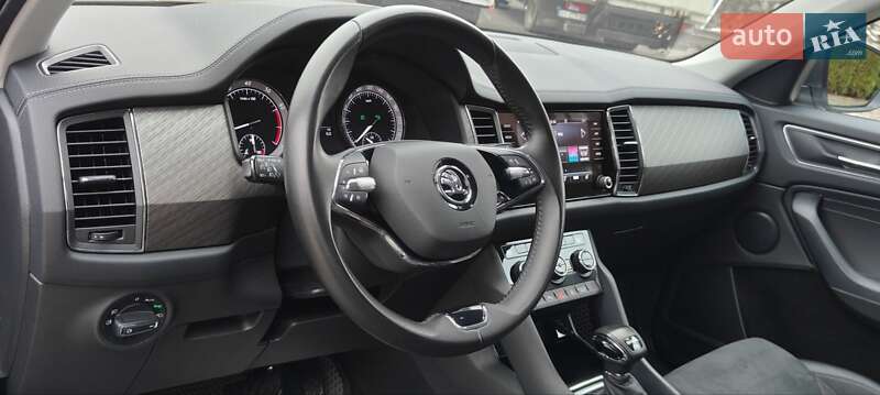 Позашляховик / Кросовер Skoda Kodiaq 2022 в Тернополі