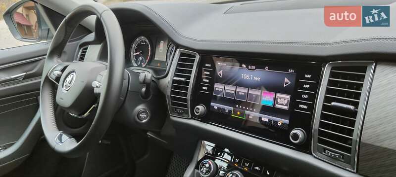 Позашляховик / Кросовер Skoda Kodiaq 2022 в Тернополі