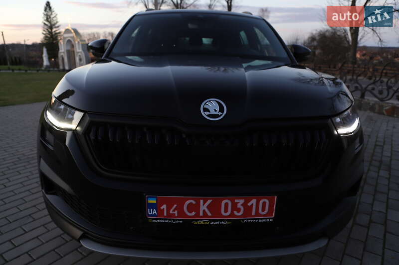 Внедорожник / Кроссовер Skoda Kodiaq 2024 в Дрогобыче фото 37 Внедорожник / Кроссовер Skoda Kodiaq 2024 в Дрогобыче