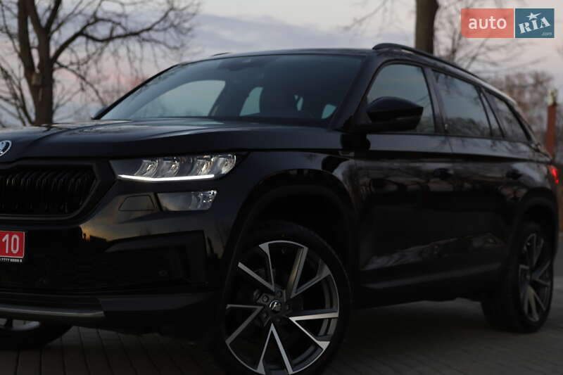 Внедорожник / Кроссовер Skoda Kodiaq 2024 в Дрогобыче фото 46 Внедорожник / Кроссовер Skoda Kodiaq 2024 в Дрогобыче