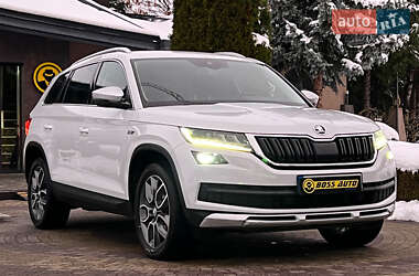 Позашляховик / Кросовер Skoda Kodiaq 2017 в Львові
