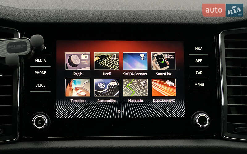 Внедорожник / Кроссовер Skoda Kodiaq 2017 в Львове