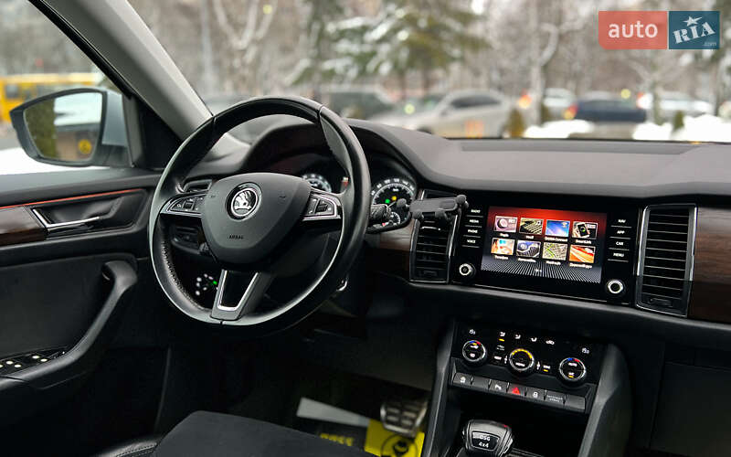 Внедорожник / Кроссовер Skoda Kodiaq 2017 в Львове
