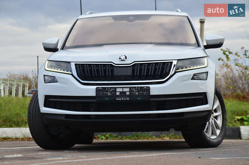 Позашляховик / Кросовер Skoda Kodiaq 2018 в Дрогобичі