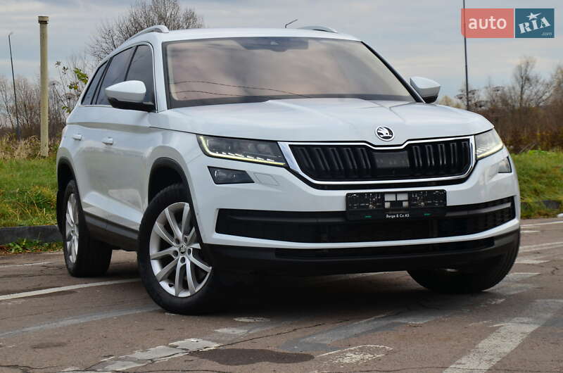Позашляховик / Кросовер Skoda Kodiaq 2018 в Дрогобичі