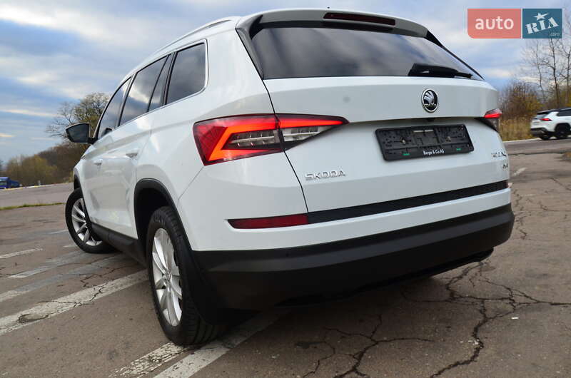 Позашляховик / Кросовер Skoda Kodiaq 2018 в Дрогобичі