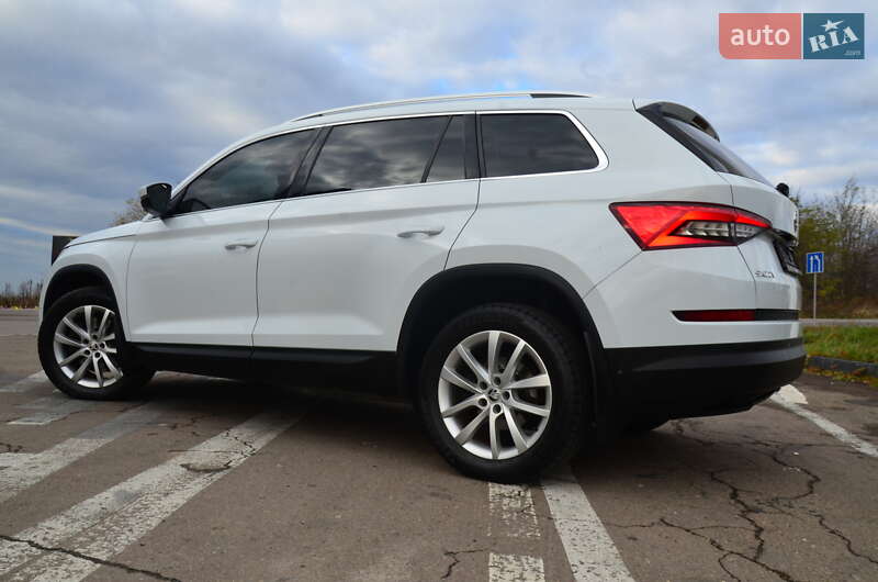 Позашляховик / Кросовер Skoda Kodiaq 2018 в Дрогобичі