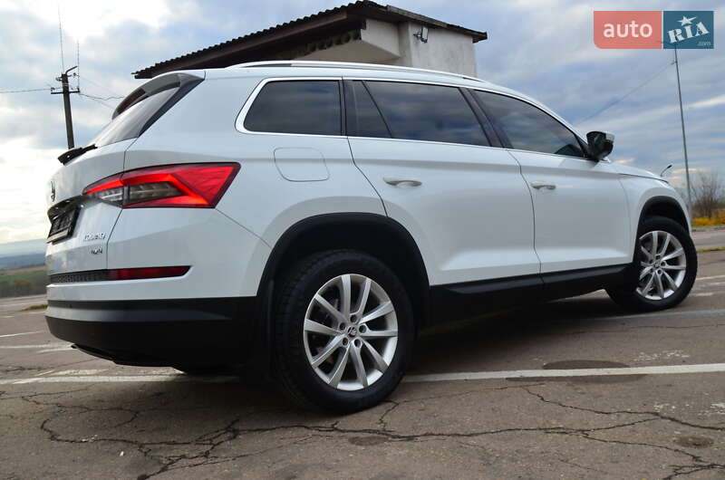 Позашляховик / Кросовер Skoda Kodiaq 2018 в Дрогобичі