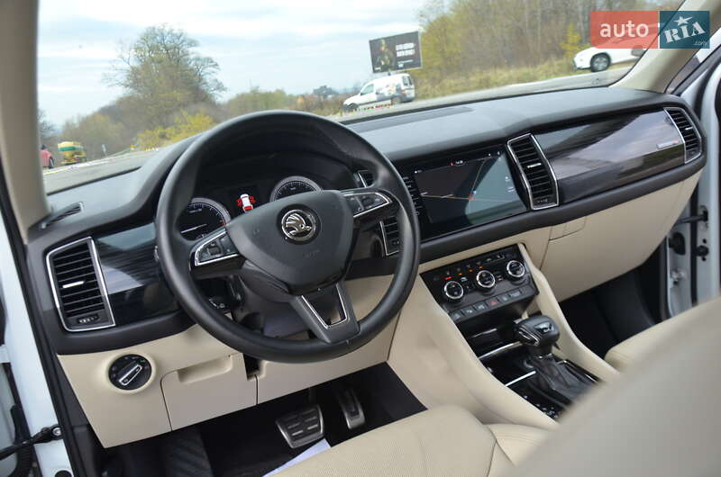 Позашляховик / Кросовер Skoda Kodiaq 2018 в Дрогобичі