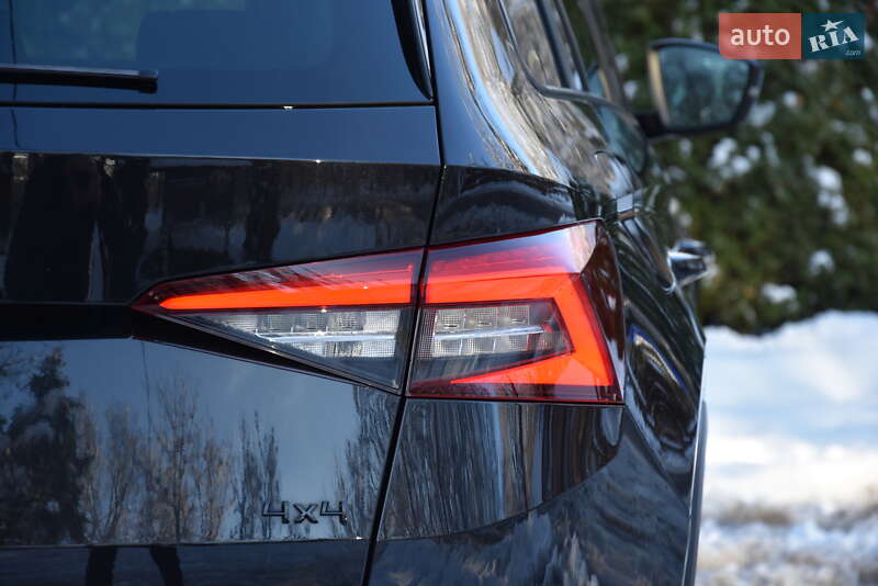 Внедорожник / Кроссовер Skoda Kodiaq 2021 в Дрогобыче